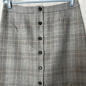 Brooks Brothers Tweed Wool Skirt- Size 12